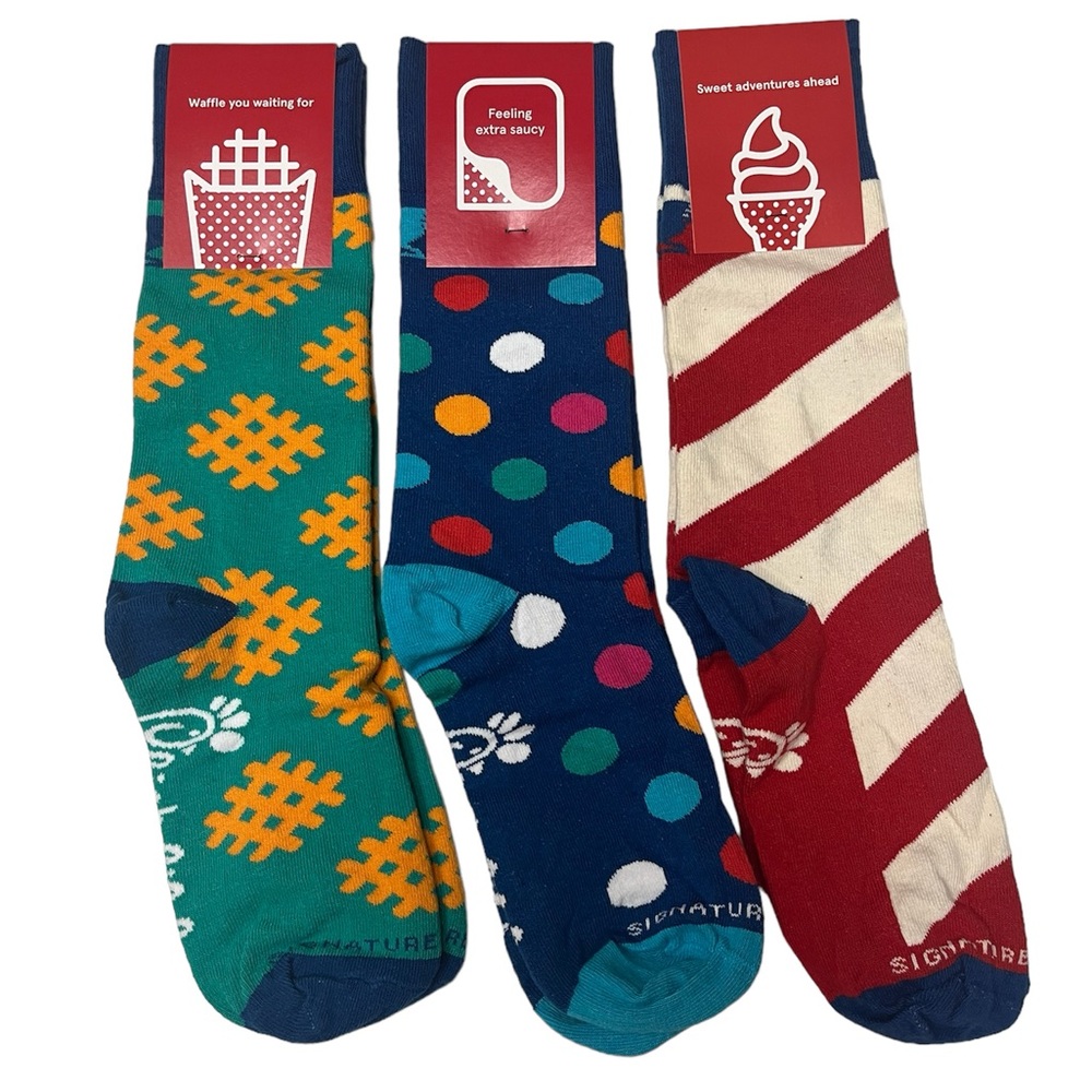 NIB Chick-fil-A • Socks Limited Edition - 3 pairs